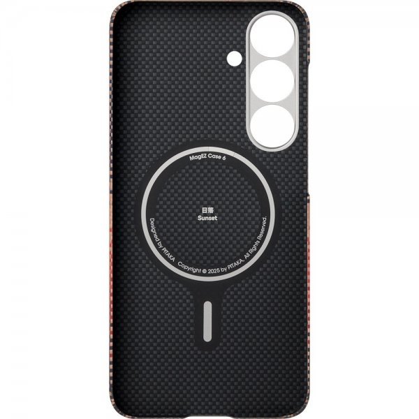 Pitaka Samsung Galaxy S25 Deksel Edge Sunset