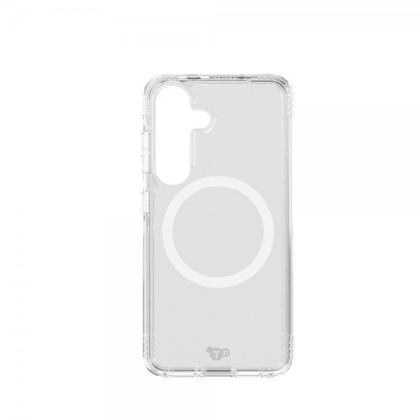 Tech21 Samsung Galaxy S25 Deksel EvoClear MagSafe Transparent
