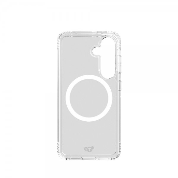 Tech21 Samsung Galaxy S25 Deksel EvoClear MagSafe Transparent