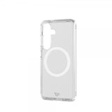 Tech21 Samsung Galaxy S25 Deksel EvoClear MagSafe Transparent