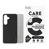 CARE by PanzerGlass Samsung Galaxy S25 Deksel Fashionable MagSafe Svart