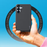 CARE by PanzerGlass Samsung Galaxy S25 Deksel Fashionable MagSafe Svart