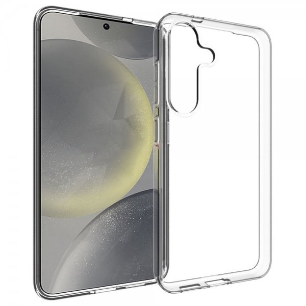 Nordic Covers Samsung Galaxy S24/Galaxy S25 Deksel Feather Series Transparent
