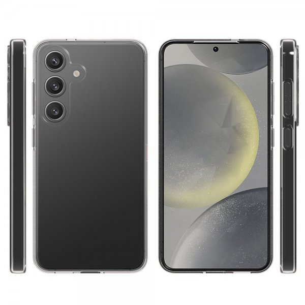 Nordic Covers Samsung Galaxy S24/Galaxy S25 Deksel Feather Series Transparent