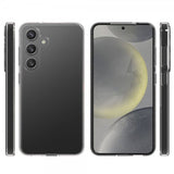 Nordic Covers Samsung Galaxy S24/Galaxy S25 Deksel Feather Series Transparent