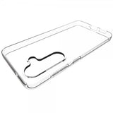 Nordic Covers Samsung Galaxy S24/Galaxy S25 Deksel Feather Series Transparent