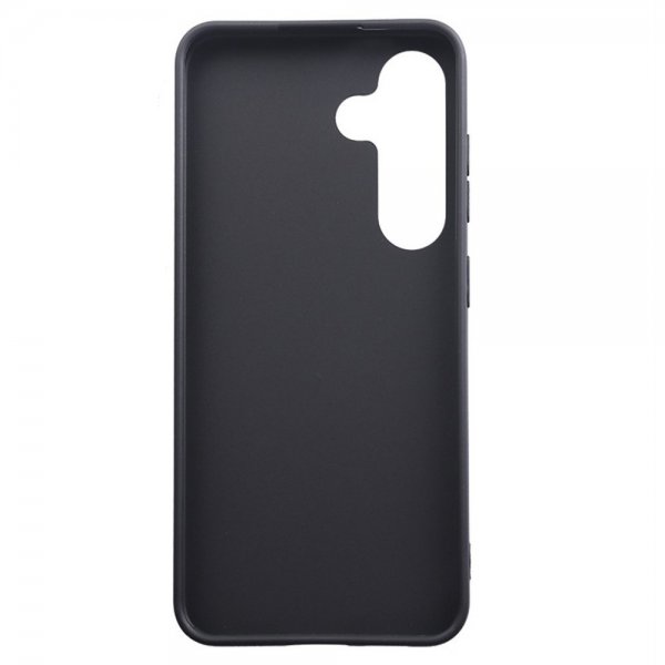 Nordic Covers Samsung Galaxy S24/Galaxy S25 Deksel Feather Series Raven Black
