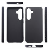 Nordic Covers Samsung Galaxy S24/Galaxy S25 Deksel Feather Series Raven Black