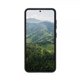dbramante1928 Samsung Galaxy S25 Deksel Greenland Night Black