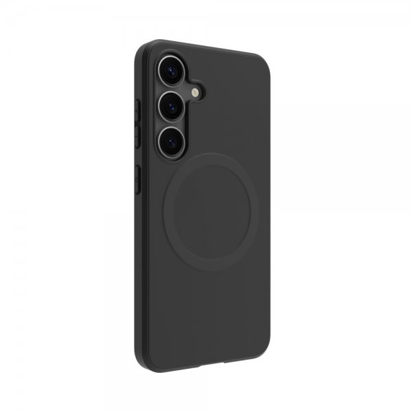 dbramante1928 Samsung Galaxy S25 Deksel Greenland Pro Qi2 Night Black