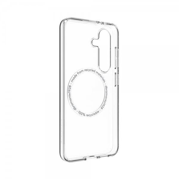 dbramante1928 Samsung Galaxy S25 Deksel Greenland Pro Qi2 Transparent