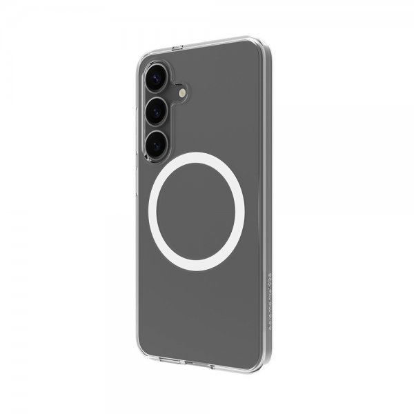 dbramante1928 Samsung Galaxy S25 Deksel Greenland Pro Qi2 Transparent