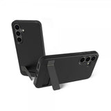 dbramante1928 Samsung Galaxy S25 Deksel Iceland Pro Qi2 Kickstand Svart