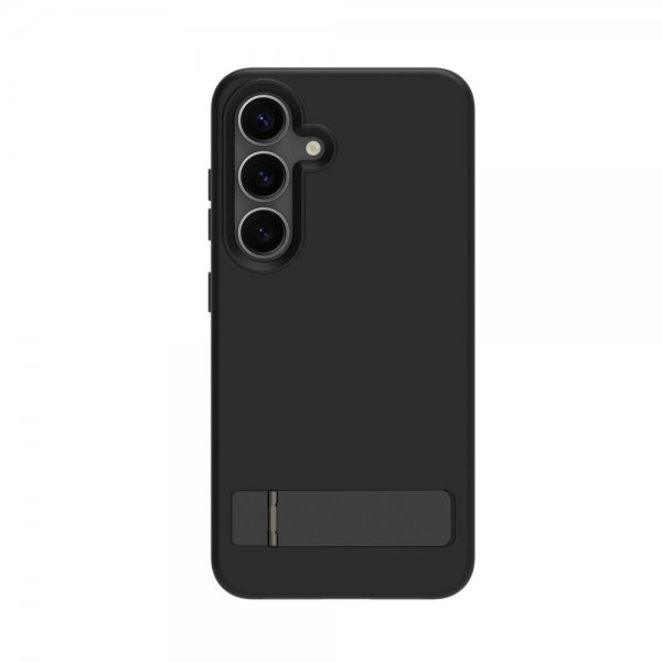 dbramante1928 Samsung Galaxy S25 Deksel Iceland Pro Qi2 Kickstand Svart