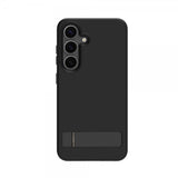 dbramante1928 Samsung Galaxy S25 Deksel Iceland Pro Qi2 Kickstand Svart