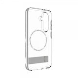 dbramante1928 Samsung Galaxy S25 Deksel Iceland Pro Qi2 Kickstand Transparent