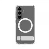 dbramante1928 Samsung Galaxy S25 Deksel Iceland Pro Qi2 Kickstand Transparent