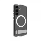 dbramante1928 Samsung Galaxy S25 Deksel Iceland Pro Qi2 Kickstand Transparent