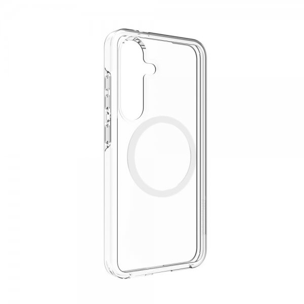 dbramante1928 Samsung Galaxy S25 Deksel Iceland Pro Qi2 Transparent