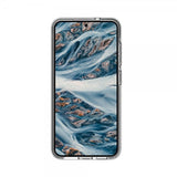 dbramante1928 Samsung Galaxy S25 Deksel Iceland Pro Qi2 Transparent
