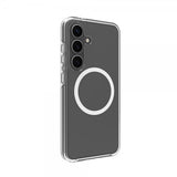 dbramante1928 Samsung Galaxy S25 Deksel Iceland Pro Qi2 Transparent