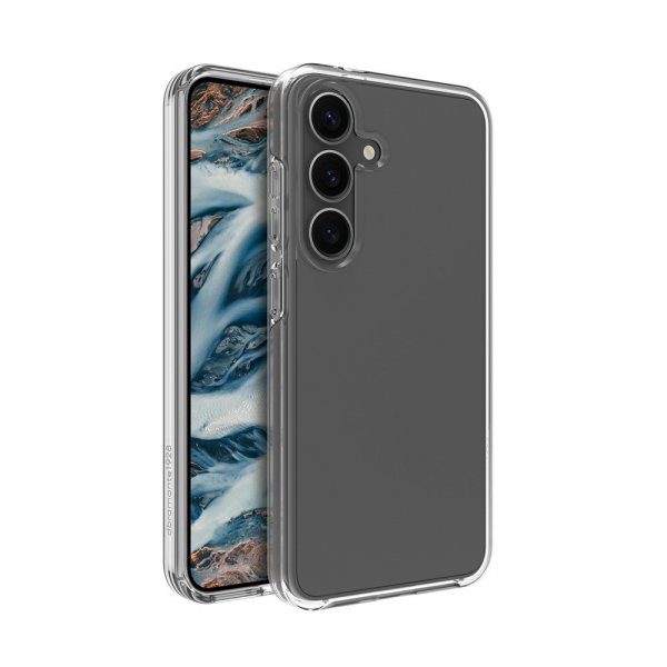 dbramante1928 Samsung Galaxy S25 Deksel Iceland Pro Transparent