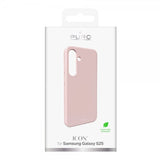 Puro Samsung Galaxy S25 Deksel Icon Rosa