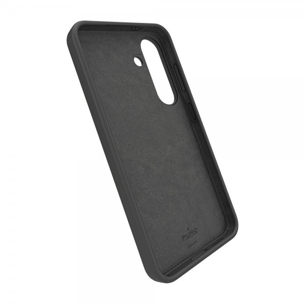 Puro Samsung Galaxy S25 Deksel Icon Svart