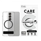 CARE by PanzerGlass Samsung Galaxy S25 Deksel Kickstand MagSafe Svart