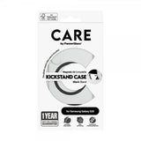 CARE by PanzerGlass Samsung Galaxy S25 Deksel Kickstand MagSafe Svart