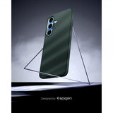 Spigen Samsung Galaxy S25 Deksel Liquid Air Abyss Green