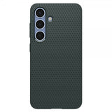 Spigen Samsung Galaxy S25 Deksel Liquid Air Abyss Green
