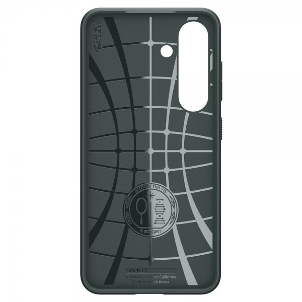 Spigen Samsung Galaxy S25 Deksel Liquid Air Abyss Green
