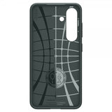 Spigen Samsung Galaxy S25 Deksel Liquid Air Abyss Green
