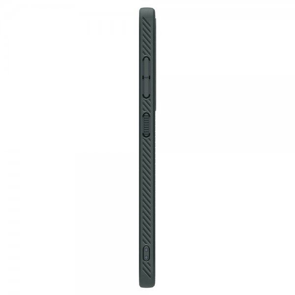 Spigen Samsung Galaxy S25 Deksel Liquid Air Abyss Green