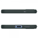Spigen Samsung Galaxy S25 Deksel Liquid Air Abyss Green