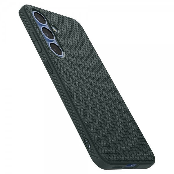 Spigen Samsung Galaxy S25 Deksel Liquid Air Abyss Green
