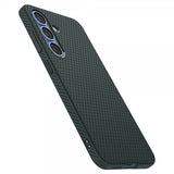 Spigen Samsung Galaxy S25 Deksel Liquid Air Abyss Green