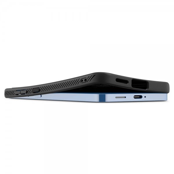Spigen Samsung Galaxy S25 Deksel Liquid Air Matte Black