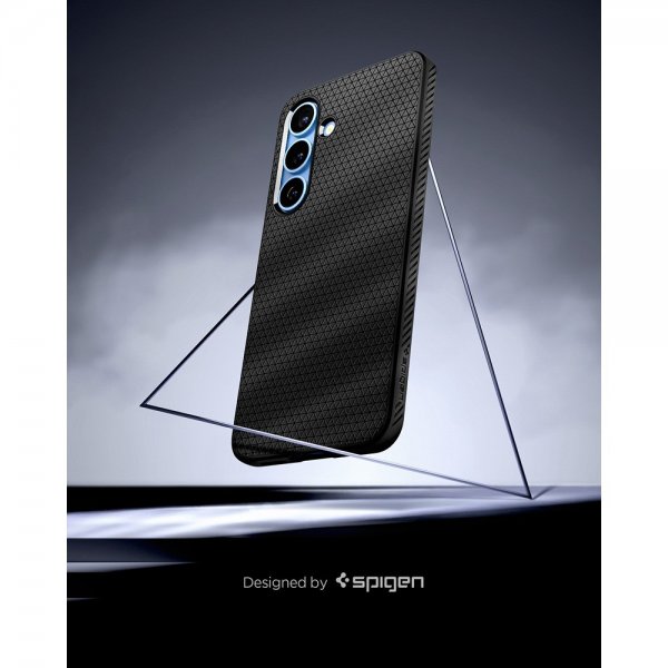Spigen Samsung Galaxy S25 Deksel Liquid Air Matte Black