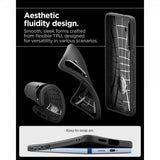 Spigen Samsung Galaxy S25 Deksel Liquid Air Matte Black