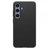 Spigen Samsung Galaxy S25 Deksel Liquid Air Matte Black