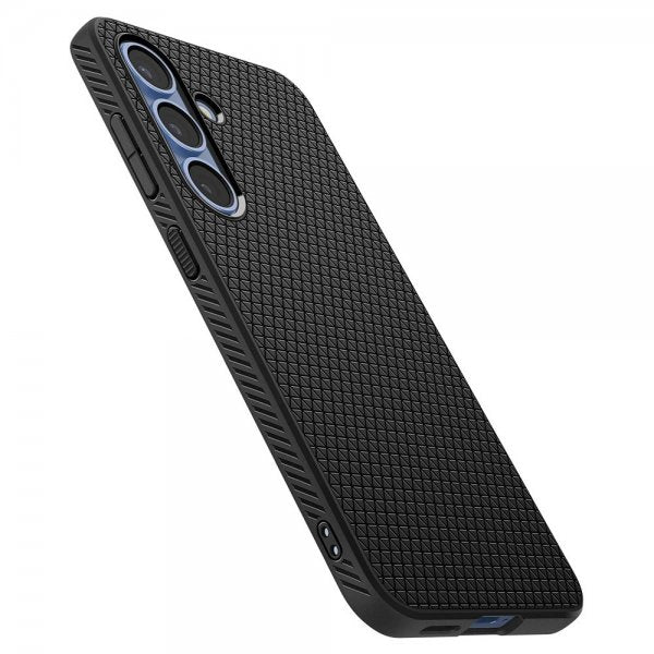 Spigen Samsung Galaxy S25 Deksel Liquid Air Matte Black