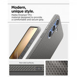 Spigen Samsung Galaxy S25 Deksel Liquid Air Marble Gray
