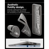 Spigen Samsung Galaxy S25 Deksel Liquid Air Marble Gray