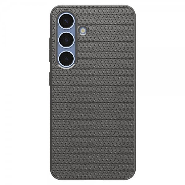 Spigen Samsung Galaxy S25 Deksel Liquid Air Marble Gray