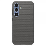 Spigen Samsung Galaxy S25 Deksel Liquid Air Marble Gray