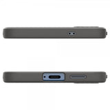 Spigen Samsung Galaxy S25 Deksel Liquid Air Marble Gray