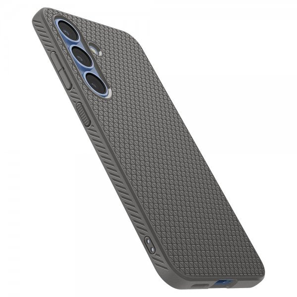 Spigen Samsung Galaxy S25 Deksel Liquid Air Marble Gray