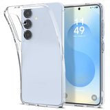 Spigen Samsung Galaxy S25 Deksel Liquid Crystal Crystal Clear